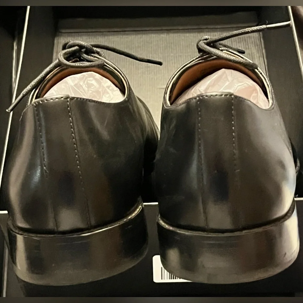 Coach Men's Davi Derby SIZE: 12D COLOR Black